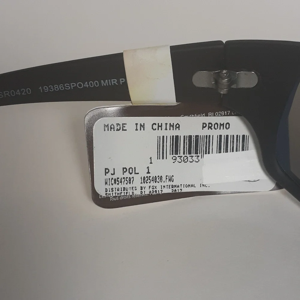 Panama Jack Women/Men Sunglasses Mirrored Black UVA UVB NWT